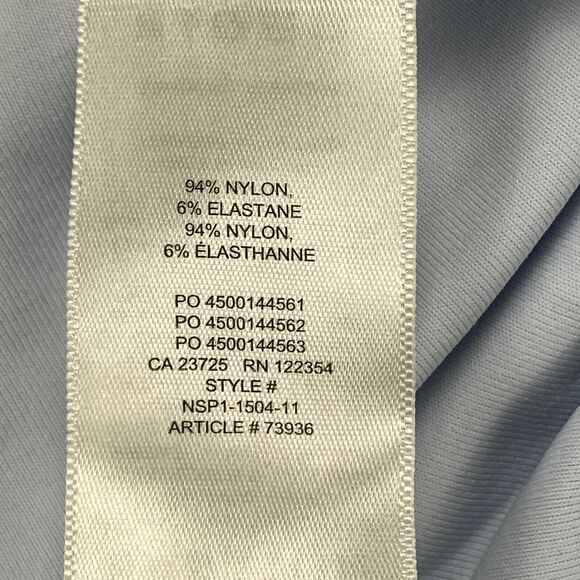 Aritzia Babaton Contour Second-skin Squareneck Bodysuit Heather Chrome Size S - Picture 15 of 16